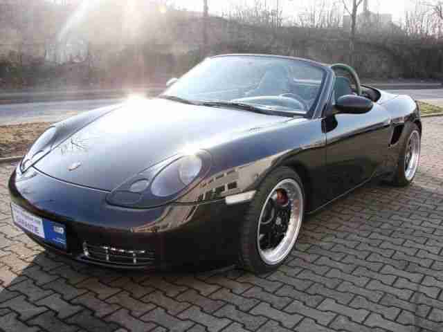 Porsche Boxster S GARANTIE/SCHECKH./18"/VOLL/SPORTSOUND