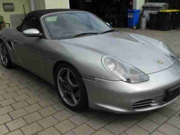 Boxster S Jubiläumsmodell 50 Jahre 550 Spyder
