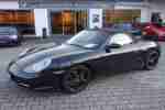 Boxster S Klappenauspuff, Scheckheft, BRD Fahrz