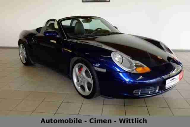 Boxster S Klima 18 S Heft I Hand