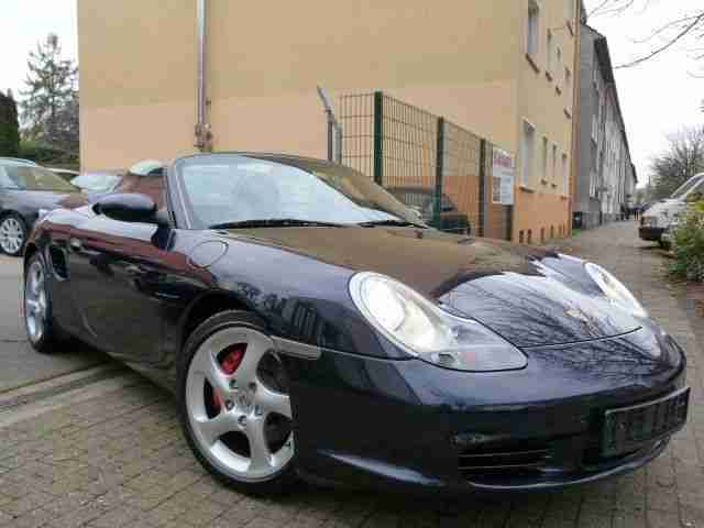 Porsche Boxster S LEDER,NAVI*PCM,XENON,"1-HAND" WIE NEU