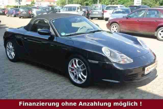 Porsche Boxster S ,Leder, Alufelgen, Finanz ab 99,-€