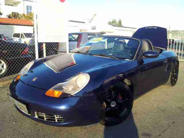 Porsche Boxster S * Leder * Klima *