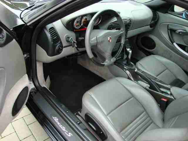 Porsche Boxster S Leder Navi Xenon 18" Sportauspuff TOP