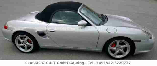 Porsche Boxster S - Leder-Navi-Xenon Topgepflegt