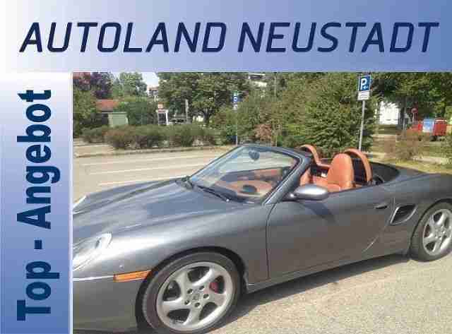 Boxster S Leder SHZ Xenon M&S ALU ESP Klima ZV