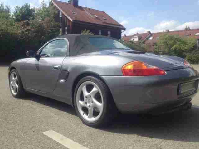 Porsche Boxster S +Leder+SHZ+Xenon+M&S+ALU+ESP+Klima+ZV