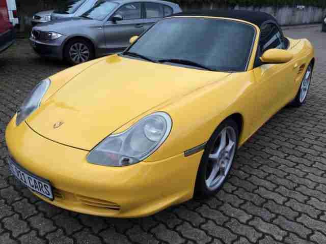 Porsche Boxster S Navi Leder PDC