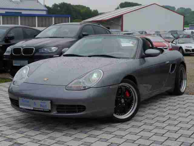 Boxster S Navi Leder Xenon 18 Alu PD