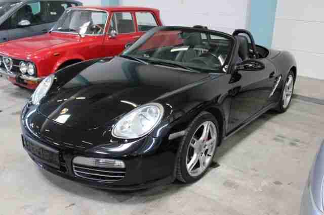 Boxster S Navi Tiptronic Sitzheizung