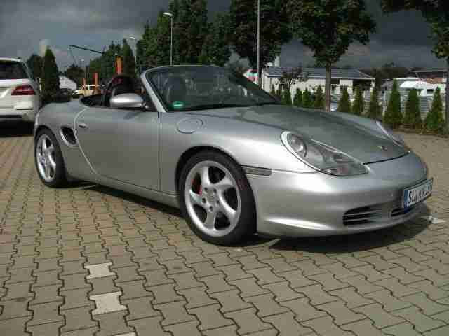 Boxster S PCM Navi Xenon Scheckheft 18 Zoll