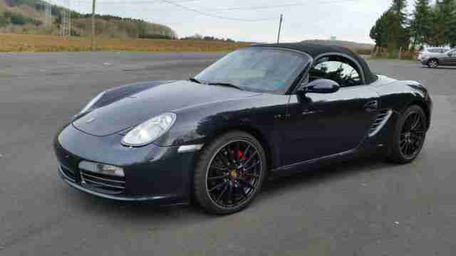 Boxster S Sport 19 1.Hand Navi