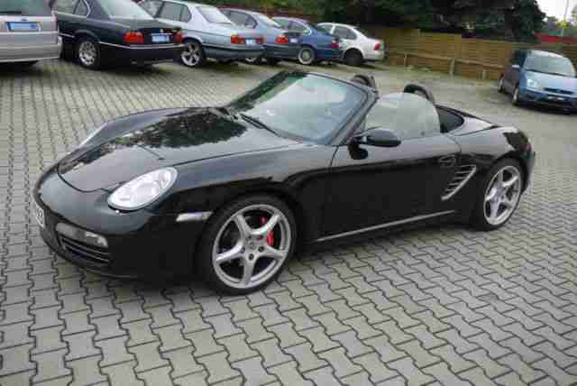 Porsche Boxster S Sport Chrono Paket Plus