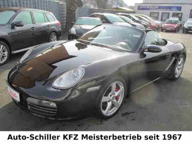 Porsche Boxster S Tiptronic S