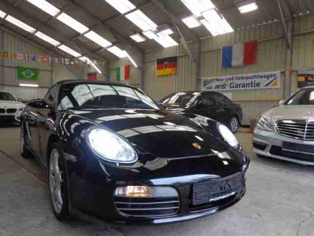 Boxster S Tiptronic S3, 2 ATM 65000KM BEI