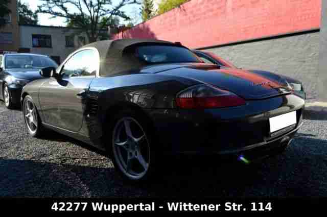 Porsche Boxster S * VOLLAUSSTATTUNG * XENON * NAVI *