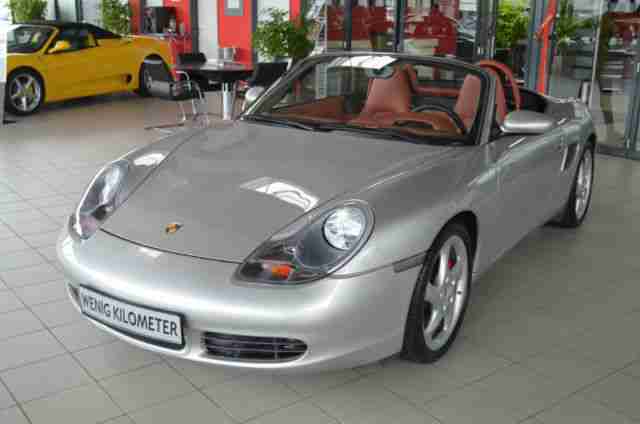 Porsche Boxster S*Voll-Leder*Tempomat*Klima*2. Hd