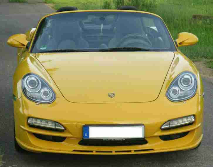 Boxster S Vollausstattung Sportdesign Paket