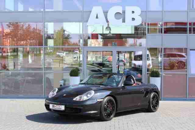 Boxster S Xenon Leder Sportsitze