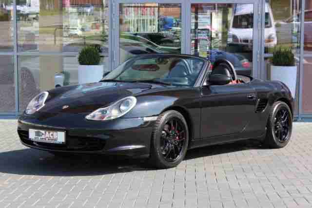 Porsche Boxster S Xenon Leder Sportsitze