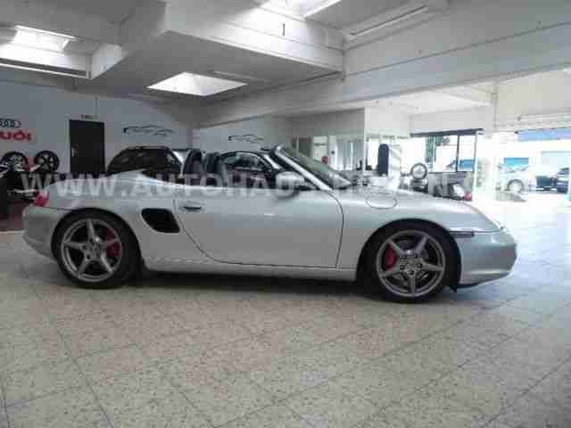 Porsche Boxster S /Xenon/Navi/PDC/Leder/"18"Alu/Klima