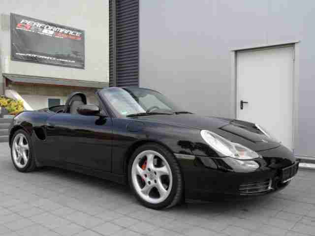 Boxster S aus 2. Hand Schalter Leder Xeno