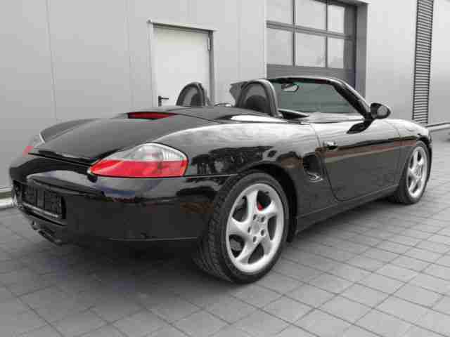 Porsche Boxster S aus 2. Hand + Schalter + Leder + Xeno