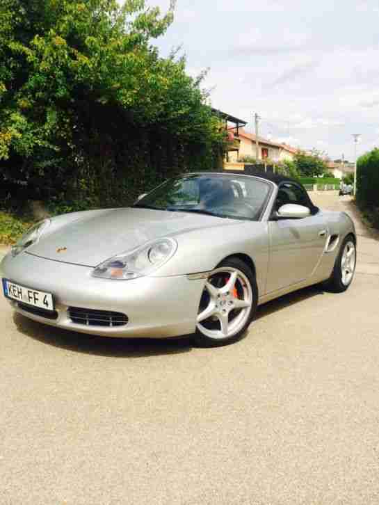 Porsche Boxster S incl Porsche Gebrauchtwagengarantie / - gewährleistung