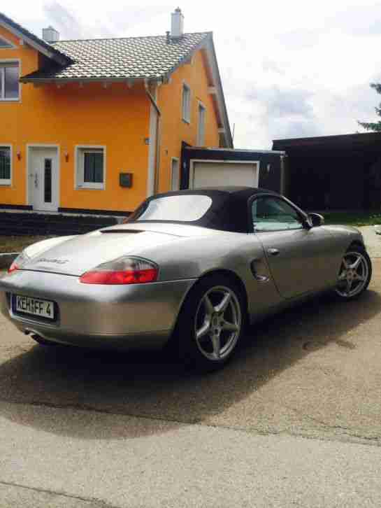 Porsche Boxster S incl Porsche Gebrauchtwagengarantie / - gewährleistung