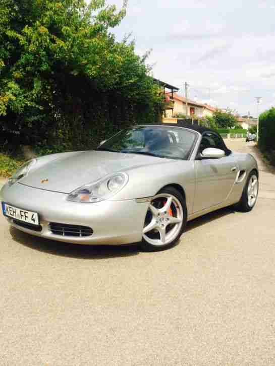 Boxster S incl Gebrauchtwagengarantie