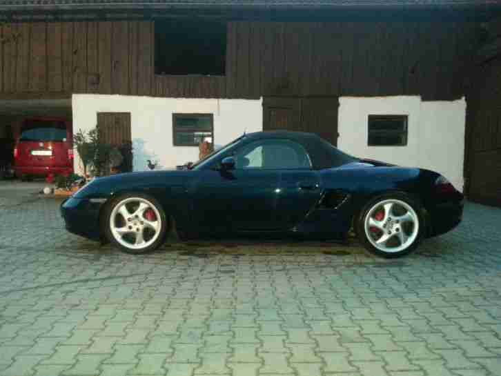 Boxster S mit Hardtop 2.Hand