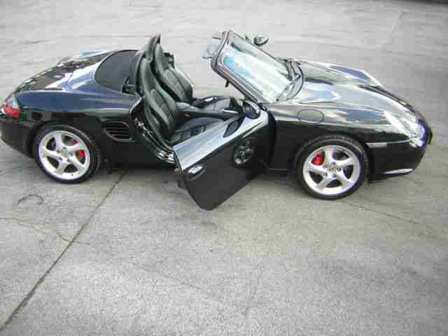 Porsche Boxster S modell2004 Facliftmodell Neuwertig