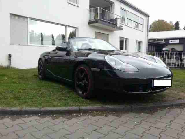 Boxster S, techart,