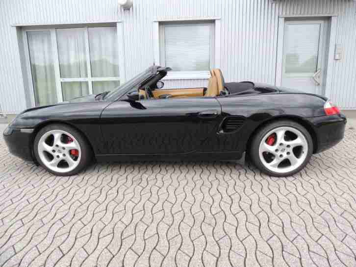 Porsche Boxster S unfallfrei, lückenloses Scheckheft!!