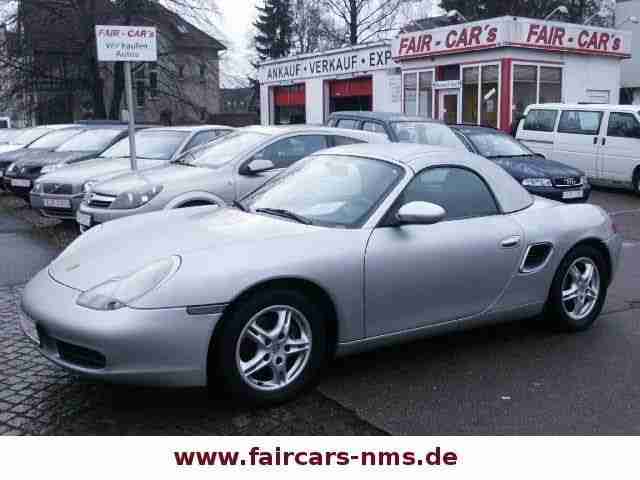 Boxster STEPTRONIC TOP AUSST ZUST TÜVNEU