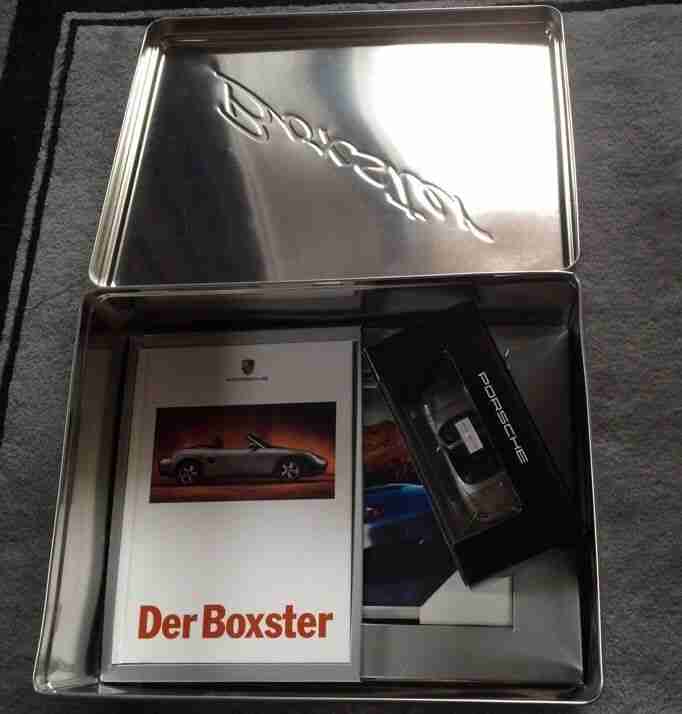 Porsche Boxster Sammlerbox