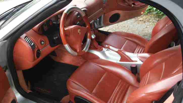 Porsche Boxster Silbermetallic