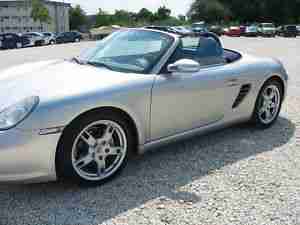 Porsche Boxster Sportpaket Motor neu von Porsche Leder