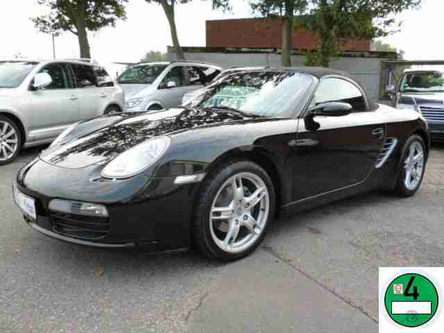 Boxster Sportpaket Navi Leder Xenon Pdc Alu