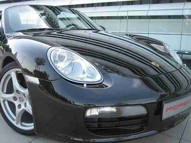 Porsche Boxster Sportpaket PASM Porsche Garantie NE