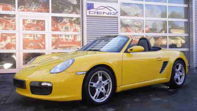 Porsche Boxster Sportpaket Voll..*PASM-/ Sport Chrono*