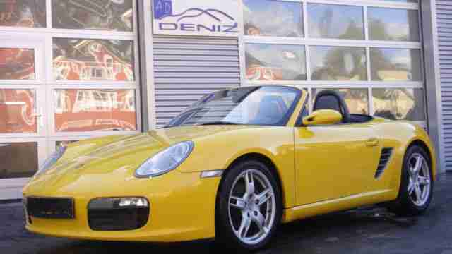 Porsche Boxster Sportpaket Voll..*PASM-/ Sport Chrono*