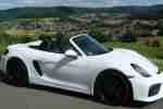 Boxster Spyder 2016 weiß