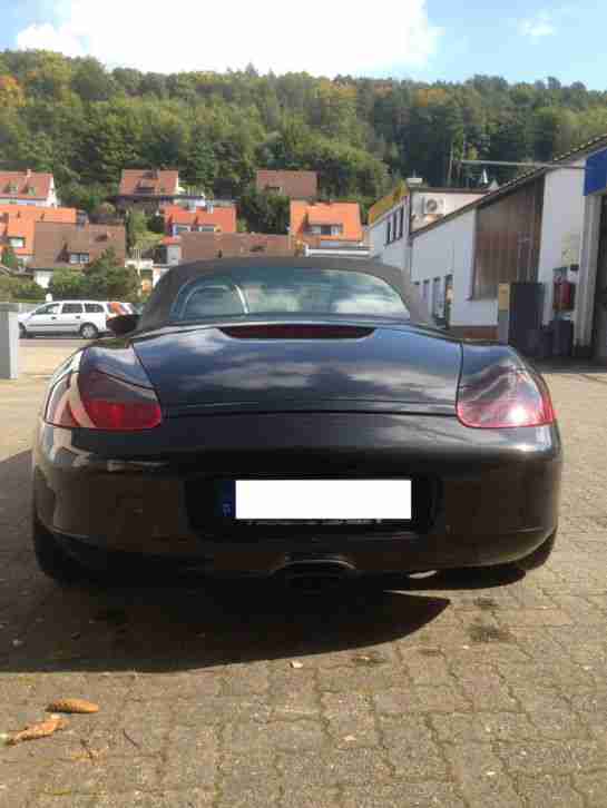  Porsche Boxster TOP ZUSTAND PRIVAT Verkauf
