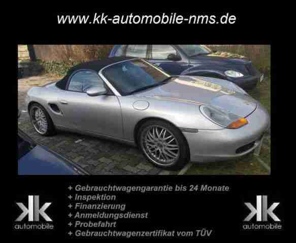 Porsche Boxster TYP 986