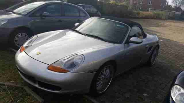 Porsche Boxster TYP 986