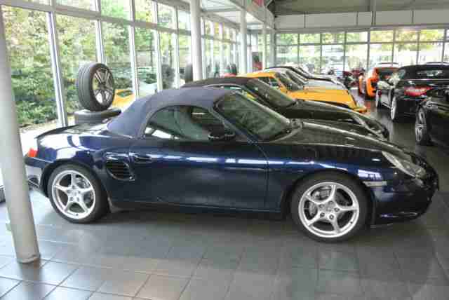 Boxster Tiptr., Navi PCM, Xenon, Sport, 18 Zoll