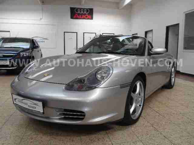 Boxster Tiptronic 2.HAND PDC Leder 18 Alu Bose