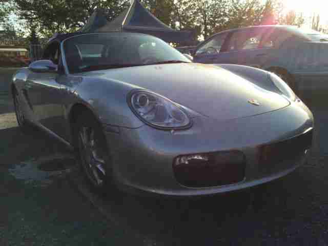 Porsche Boxster Tiptronic