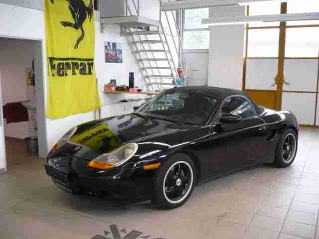 Porsche Boxster, Tiptronic, PCM